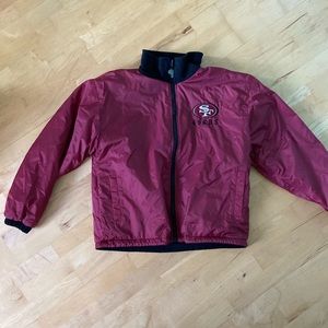 49ers puffy jacket